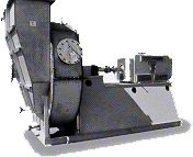 High pressure industrial centrifugal blower fan