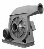 High temperature industrial pressure blower fan
