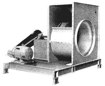 Canadian Blower high capasity industrial fan blower