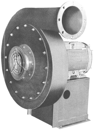 Canadian Blower industrial pressure blower fan