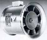 Hartzell axial fan ventilator